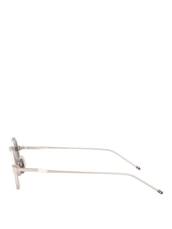 The Best Shops THOM BROWNE: サングラス - サングラス - 銀