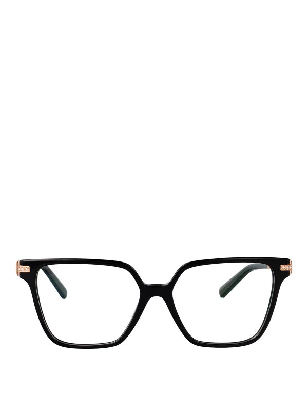TIFFANY & CO.: 眼鏡 - 眼鏡 - 黒