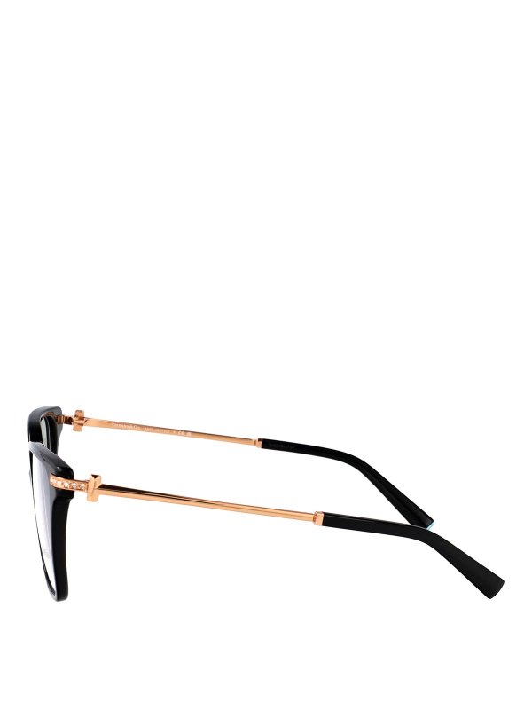 The Best Shops TIFFANY & CO.: 眼鏡 - 眼鏡 - 黒