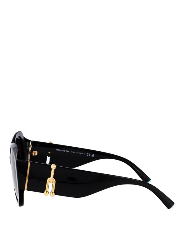 The Best Shops TIFFANY & CO.: Lunettes de soleil - Lunettes De Soleil - Noir