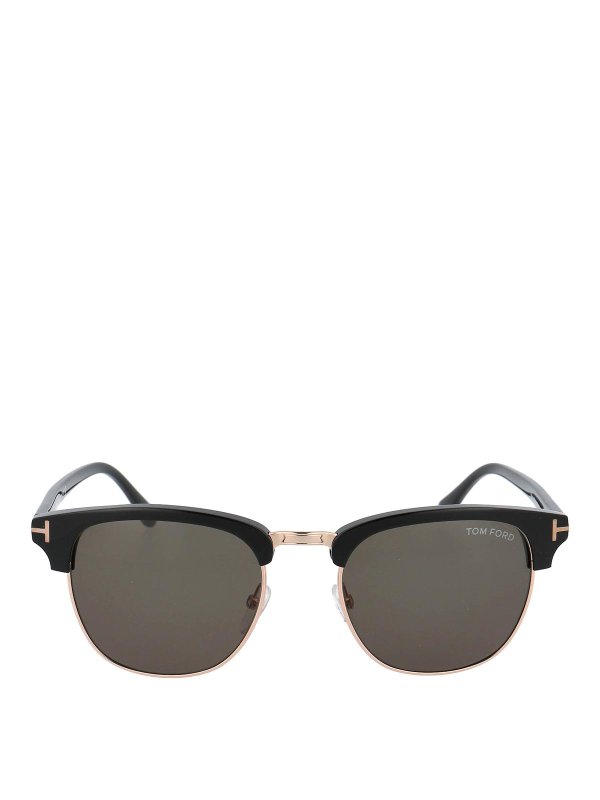 TOM FORD: サングラス - サングラス - 黒