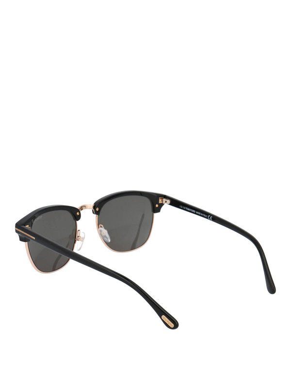 サングラス - 黒 shop online: TOM FORD