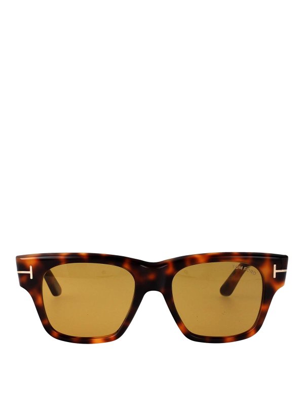TOM FORD: Sonnenbrillen - Sonnenbrille - Braun