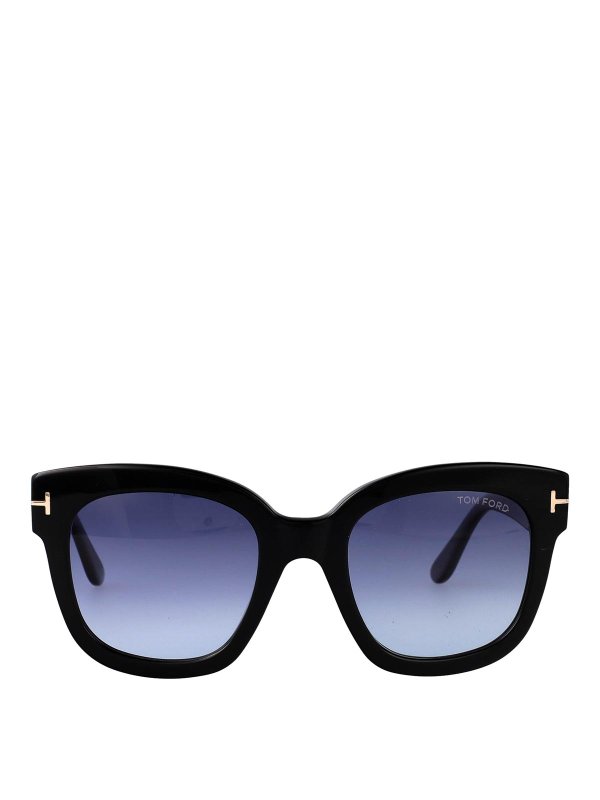 TOM FORD: Gafas de sol - Gafas De Sol - Negro