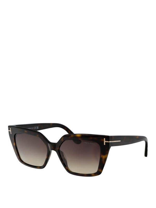 TOM FORD: Gafas de sol online - Gafas De Sol - Marrón