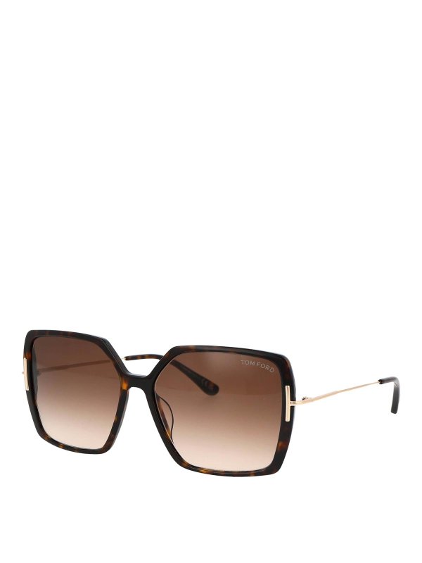 TOM FORD: サングラス online - サングラス - ブラウン