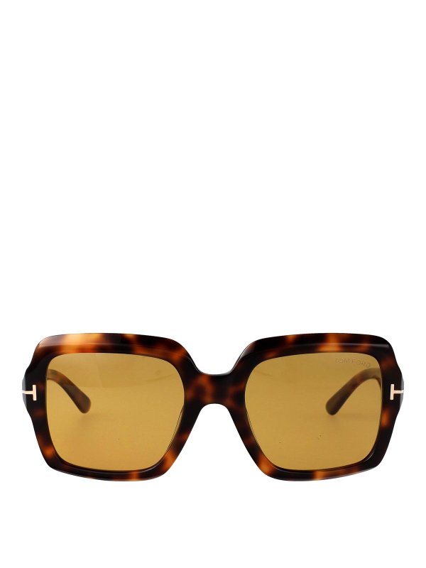 TOM FORD: Gafas de sol - Gafas De Sol - Marrón