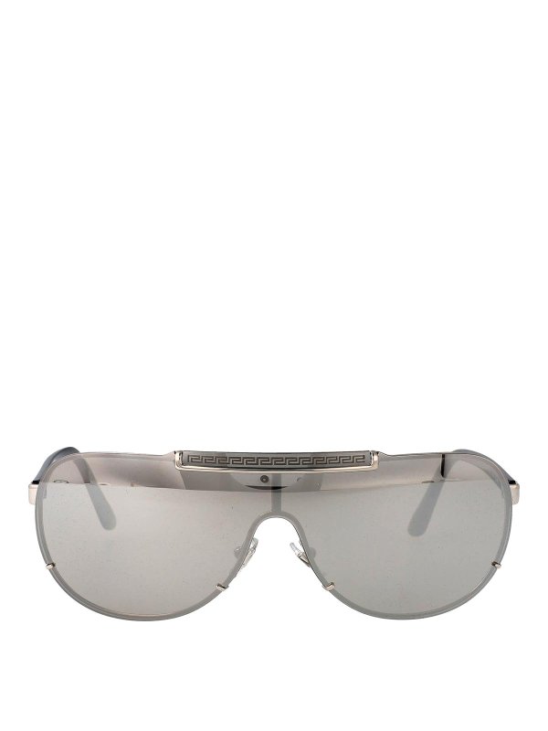 VERSACE: Gafas de sol - Gafas De Sol - Plata