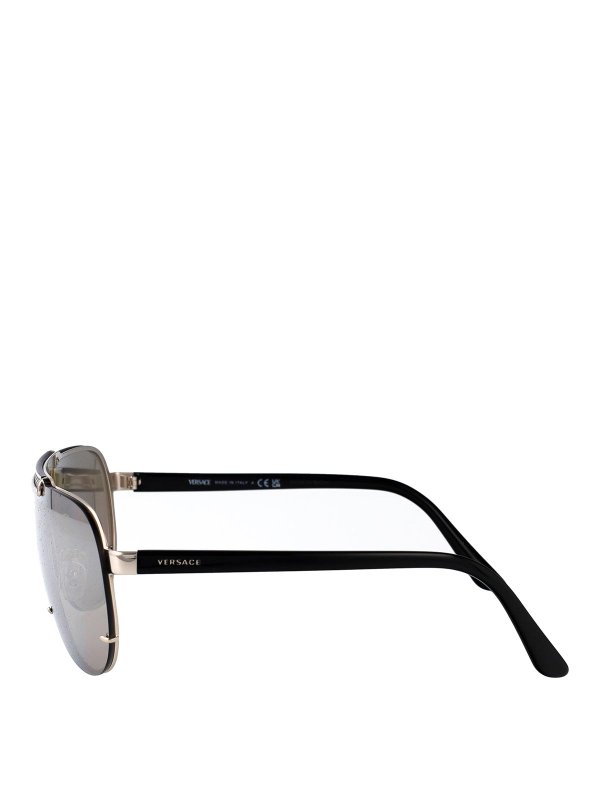 The Best Shops VERSACE: Gafas de sol - Gafas De Sol - Plata