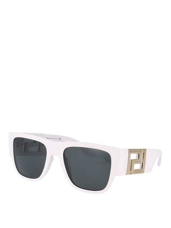 VERSACE: Lunettes de soleil online - Lunettes De Soleil - Blanc