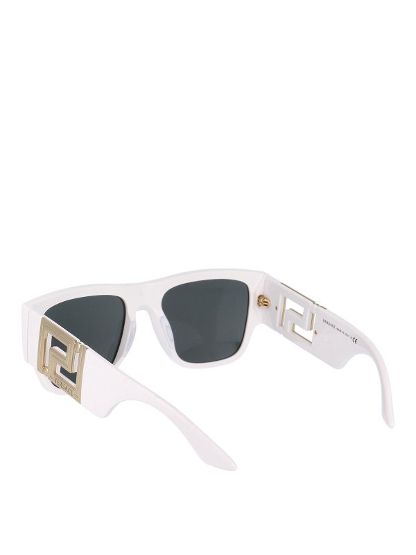 Lunettes De Soleil - Blanc shop online: VERSACE