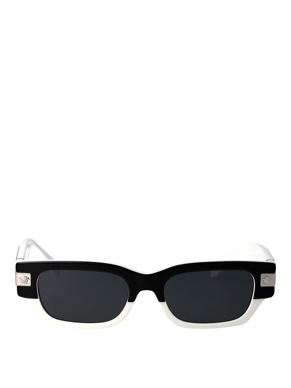 VERSACE: Gafas de sol - Gafas De Sol - Negro