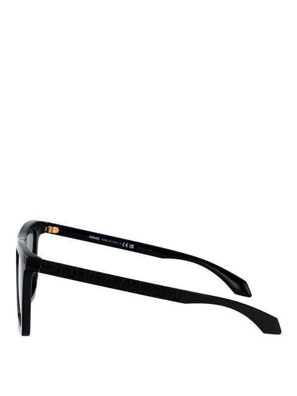 The Best Shops VERSACE: Lunettes de soleil - Lunettes De Soleil - Noir