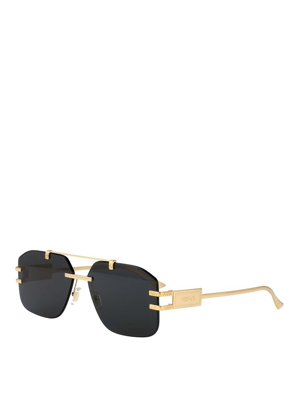 VERSACE: Sonnenbrillen online - Sonnenbrille - Gold