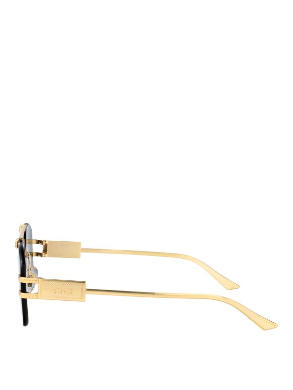 The Best Shops VERSACE: Sonnenbrillen - Sonnenbrille - Gold