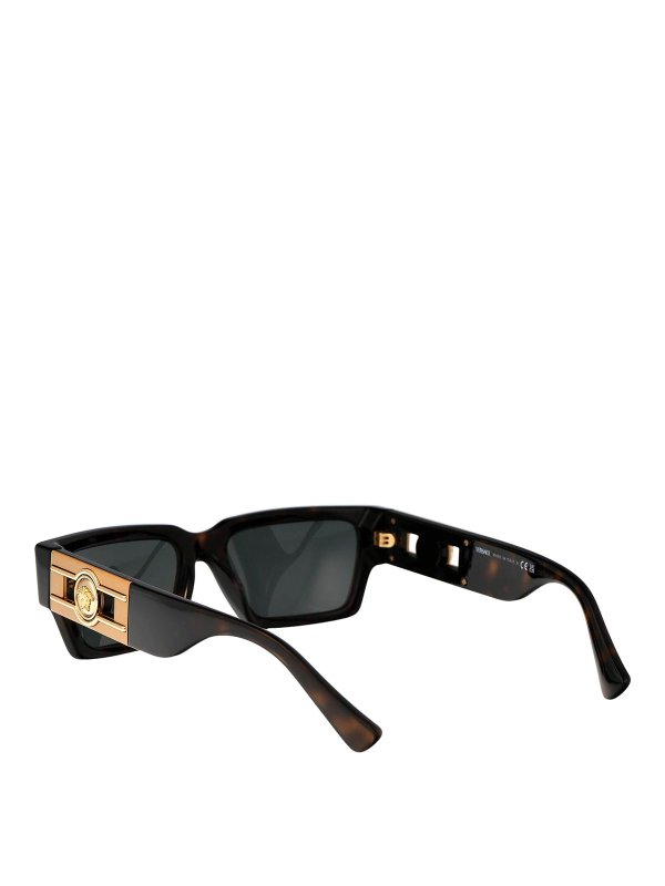Lunettes De Soleil - Marron shop online: VERSACE