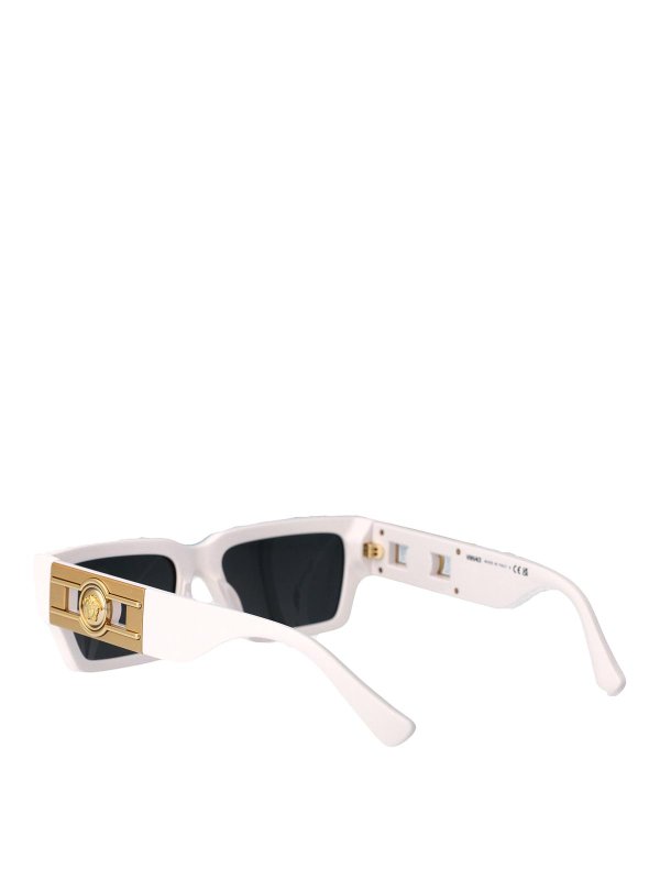 Lunettes De Soleil - Blanc shop online: VERSACE