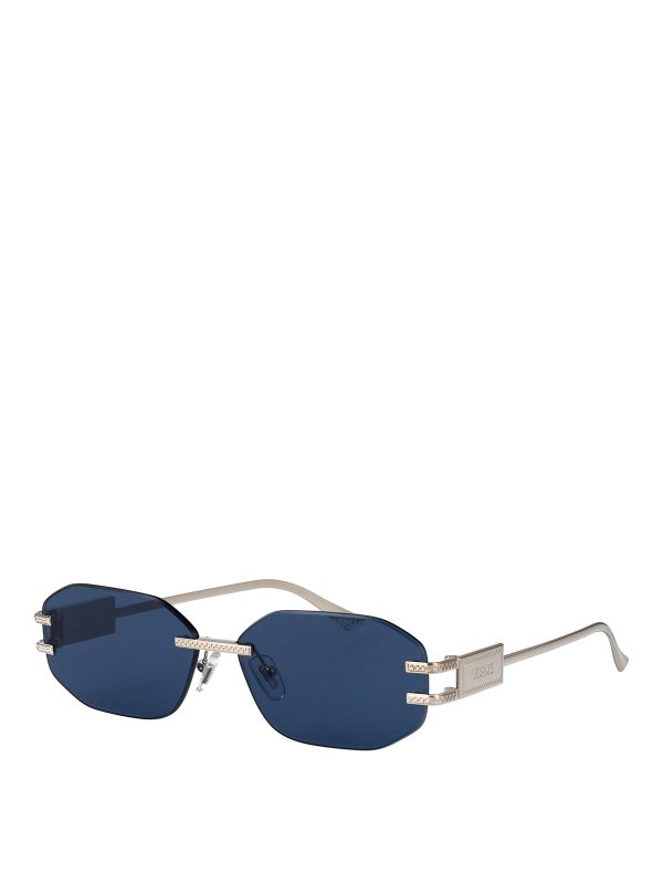 VERSACE: Sonnenbrillen online - Sonnenbrille - Silber