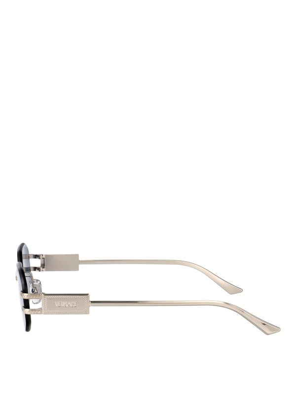 The Best Shops VERSACE: Sonnenbrillen - Sonnenbrille - Silber