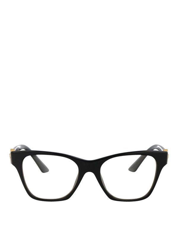 VERSACE: Brillen - Brillen - Schwarz