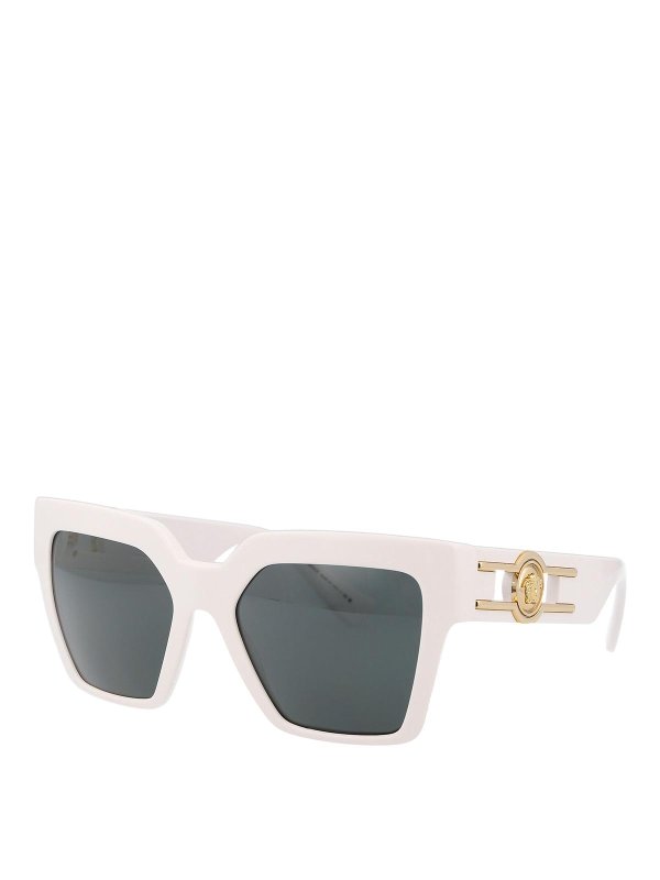 VERSACE: Sonnenbrillen online - Sonnenbrille - Weiß