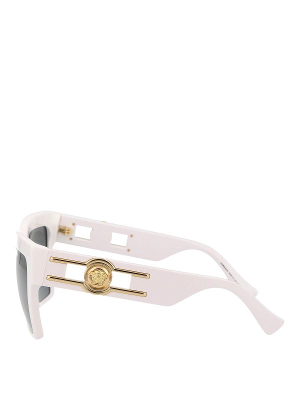 The Best Shops VERSACE: Sonnenbrillen - Sonnenbrille - Weiß