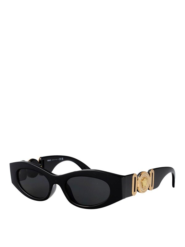 VERSACE: Sonnenbrillen online - Sonnenbrille - Schwarz