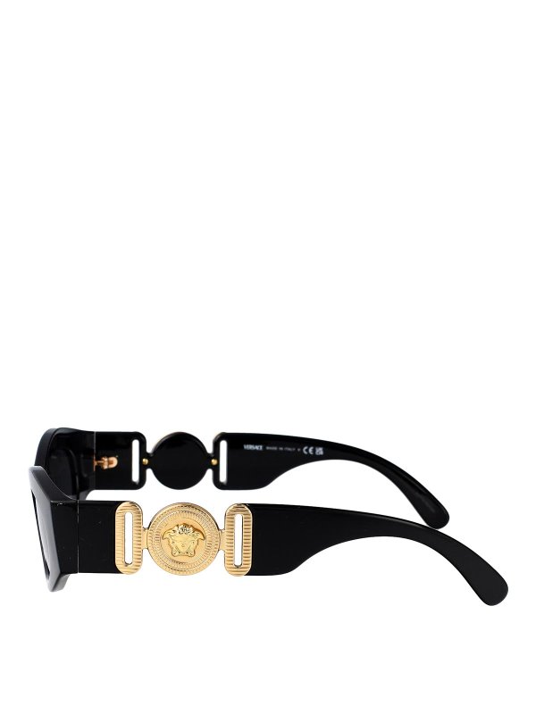 The Best Shops VERSACE: Sonnenbrillen - Sonnenbrille - Schwarz