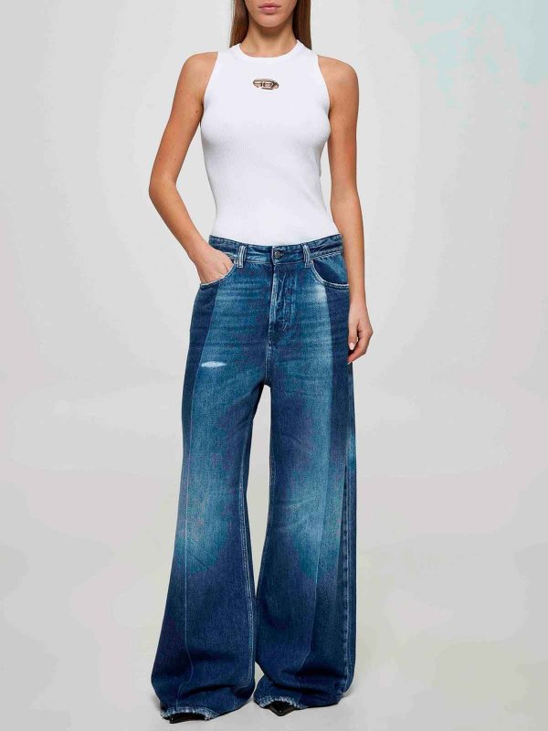 DIESEL: bootcut jeans online - Jeans