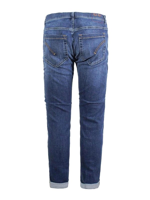 DONDUP: Jeans boot-cut online - Jeans Boot-Cut - Azul