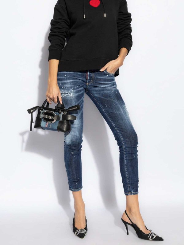 DSQUARED2: Bootcut online - Bootcut Jeans - Denim