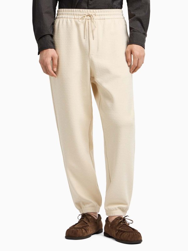 EMPORIO ARMANI: トラウザーショーツ online - ショートパンツ - クリーム