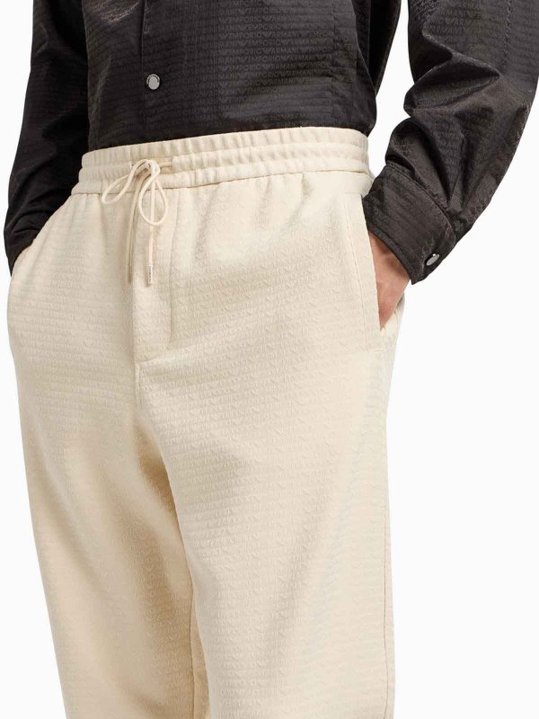 ショートパンツ - クリーム Replica 
online: EMPORIO ARMANI