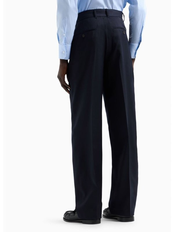 The Best Shops EMPORIO ARMANI: Hosen Shorts - Shorts - Blau