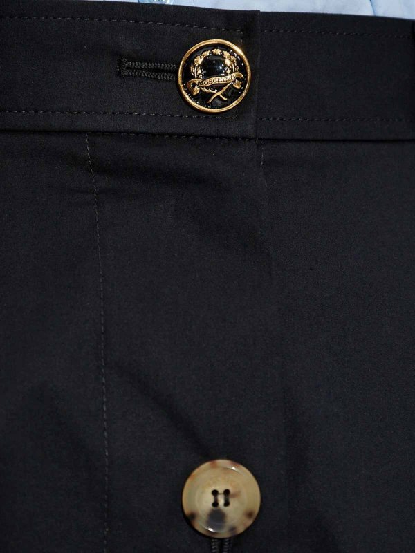 MOSCHINO buy online Midirock - Schwarz