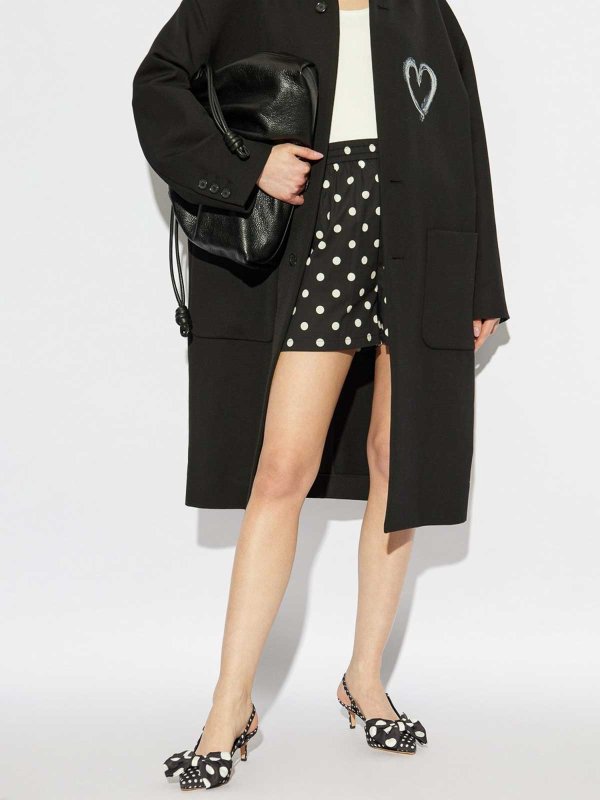 MOSCHINO: トラウザーショーツ online - ショートパンツ - 黒