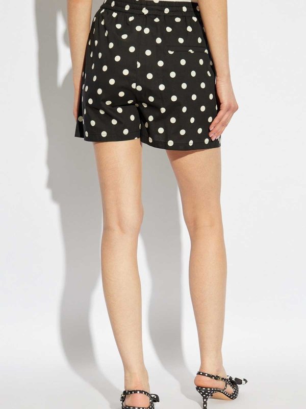 ショートパンツ - 黒 shop online: MOSCHINO