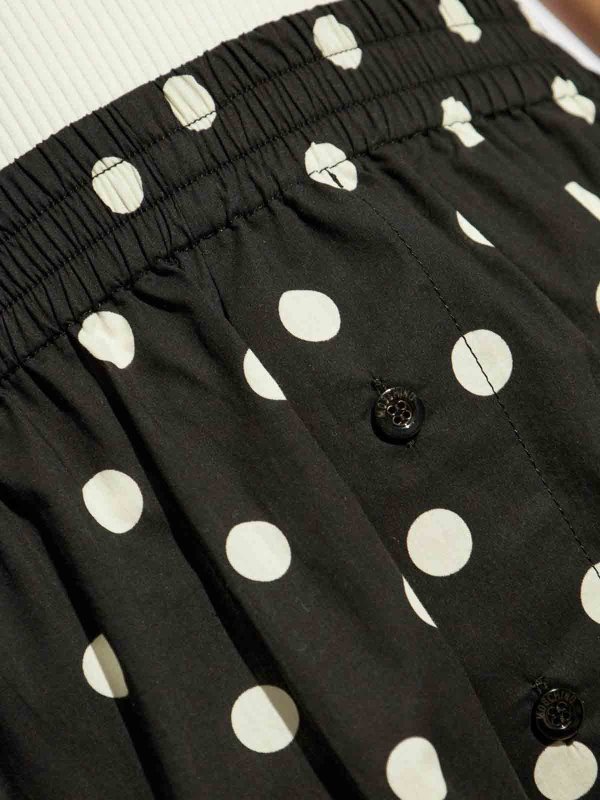 MOSCHINO buy online ショートパンツ - 黒