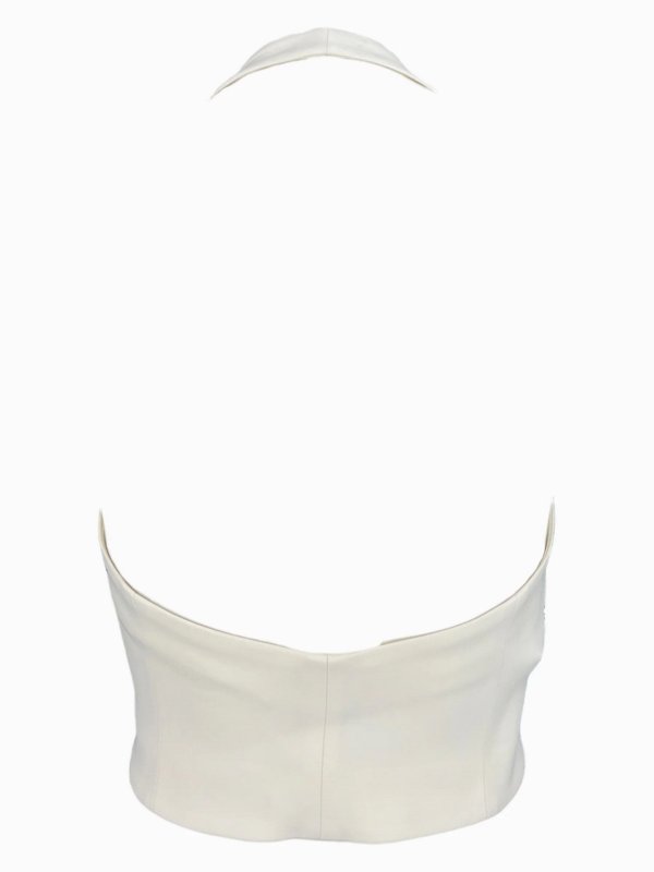 Gilet - Blanc shop online: Pinko