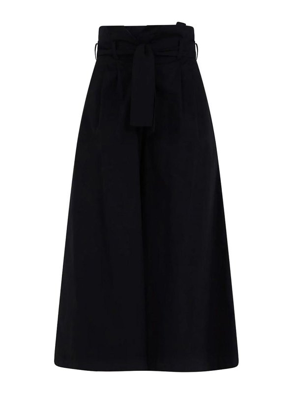 SIMONA CORSELLINI: Trousers Shorts - Trousers