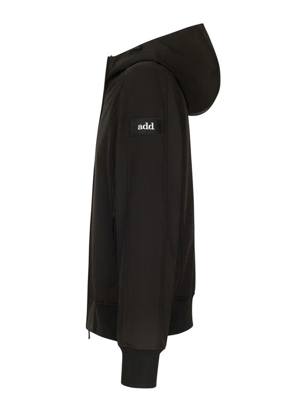 The Best Shops ADD: カジュアルジャケット - カジュアルジャケット - 黒