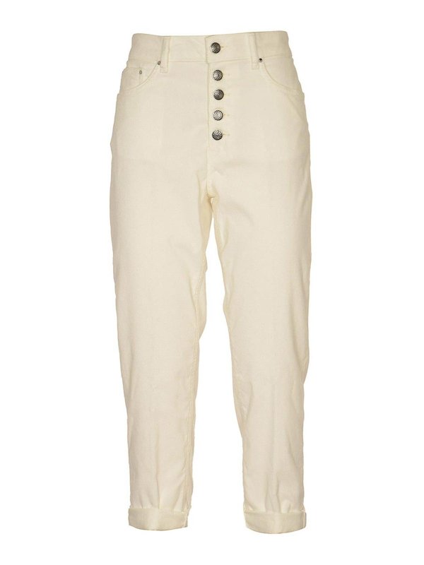 DONDUP: Trousers Shorts - Trousers