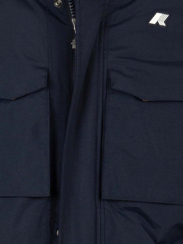 The Best Shops K-WAY: カジュアルジャケット - カジュアルジャケット - ブルー