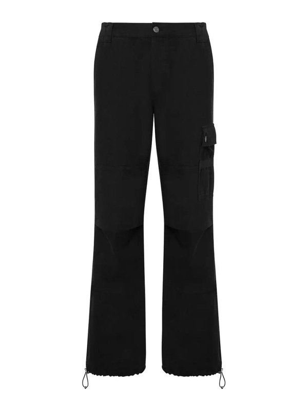 MOSCHINO: pantaloni shorts - Pantaloni