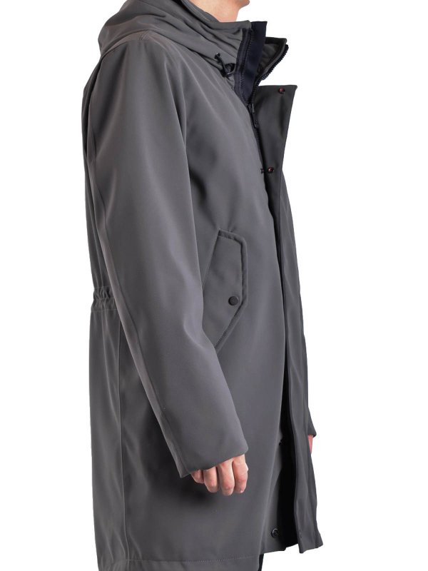 The Best Shops PEUTEREY: カジュアルジャケット - カジュアルジャケット - 緑