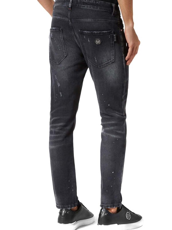 Bootcut Jeans - Schwarz shop online: PHILIPP PLEIN