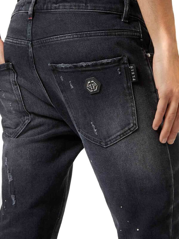 PHILIPP PLEIN buy online Bootcut Jeans - Schwarz
