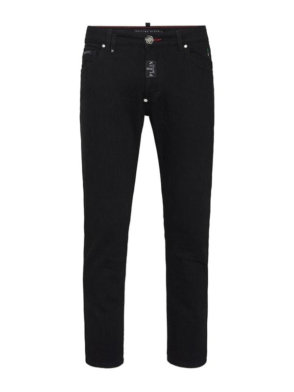 PHILIPP PLEIN: bootcut jeans - Jeans