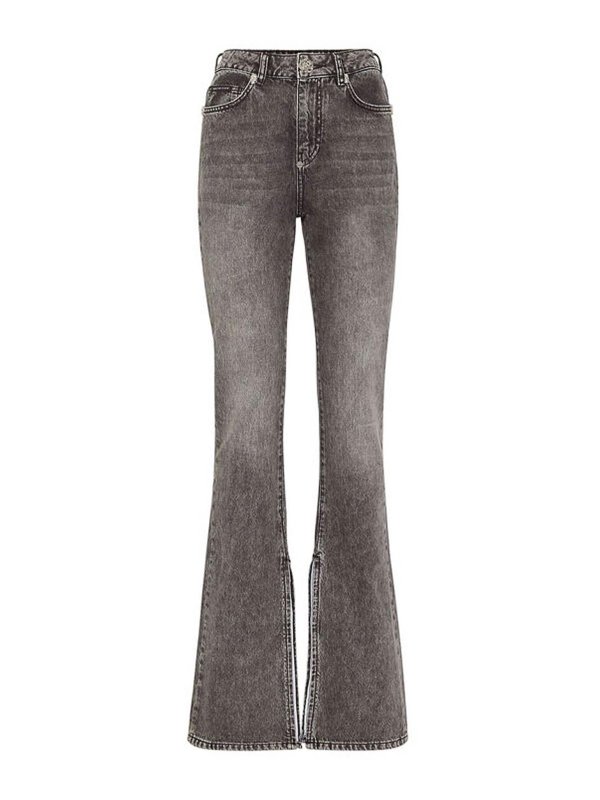 PHILIPP PLEIN: Jeans boot-cut - Jeans Boot-Cut - Gris