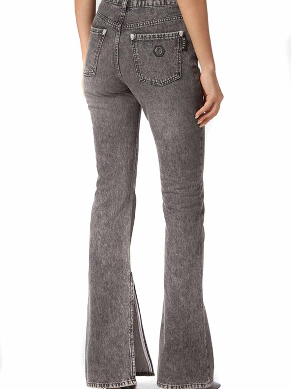 Philipp Plein Jeans - Grey - Women | FADCWDT2583PDE004N10GO